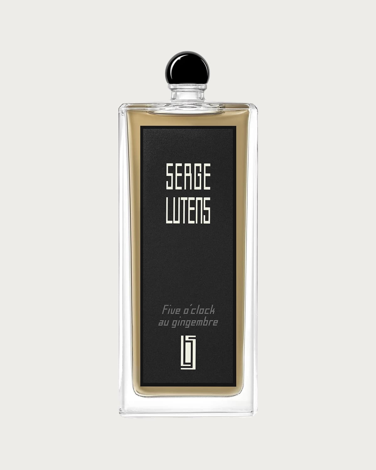 Five O'Clock Au Gingembre